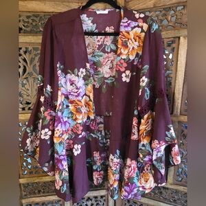 Oddy Floral Kimono Cardigan